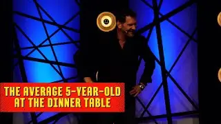 The Average 5-Year-Old At The Dinner Table | Ron Pearson Comedy