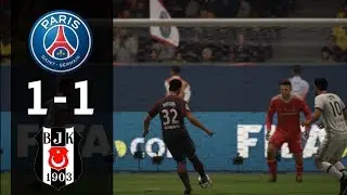 Dani Alves verhindert Blamage | Paris Saint-Germain 1-1 Besiktas Istanbul | Highlights