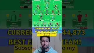 Expert REVEALS FPL GW33 Free Hit Team | #fpl #fplwildcard #fplfreehit