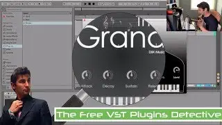 DSK The Grand - FREE Grand Piano VST Plugin 🎹🎹🎹