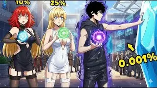 He Obtains a Forbidden Dark Magic with a 0.0001% Drop Rate | Manhwa Recap