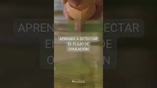 Aprende a detectar el moco cervical f&eacute;rtil