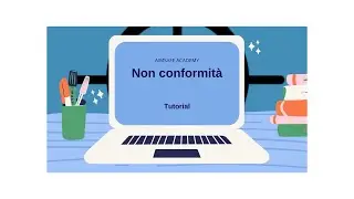 Non conformità - Tutorial