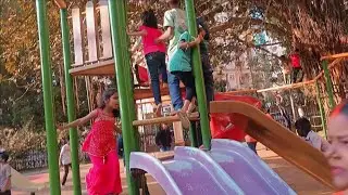 Fun in garden 🤣😛😆|Khushi dreams|#newvlog #youtube #indian #vlogger #exploring.