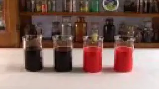 Halloween clock reaction