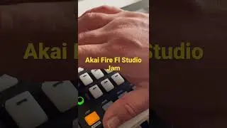 Akai Fire FL Studio Jam #shortvideo #synthesizer #flstudio #shorts #flstudio21