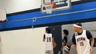 rick hansen seniors basketball vs brampton centanial (turner fenton tournament)