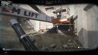 juggernaut  gameplay COD MW 2019