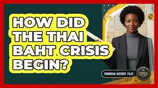 How Did The Thai Baht Crisis Begin?
