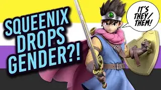 Square-Enix Drops 'Male' and 'Female' from Dragon Quest III Remake?!