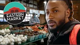 SHOPPING AT EASTERN MARKET DETROIT (VLOGTOBER)