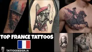 TOP FRENCH TATTOOS / BEST FRENCH DESIGNS AND INSPIRATIONS 2025