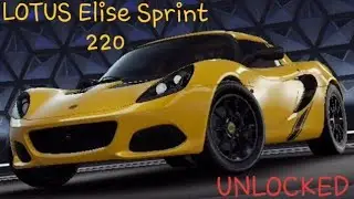 Asphalt 9: Legends - Unlocking Lotus Elise Sprint 220