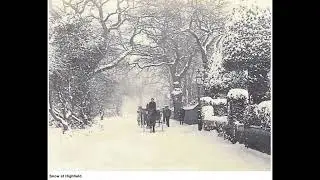 Pictorial history of late April 1908 snowfalls in the uk