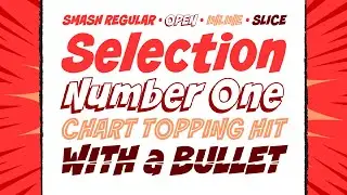 Smash Font Free Download