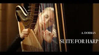 A. Dorman: Suite for Harp  I  Miriam Ruf