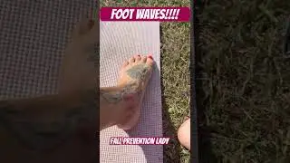 Flexible Feet= Better Balance #fallsprevention