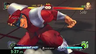 USF4 M. Bison Trials 5m32s