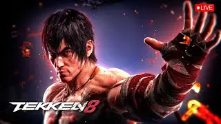 🔴 Dominating Ranked Matches with Law | Tekken 8 Online Battles 🔥