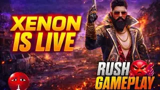 🔴 LIVE Samrat Rank PUSH 🔥😳 | Scarfall 2.0 Ranked Grind | XENONG4MING