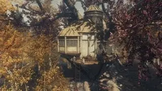 AWESOME TREEHOUSE FOR SKYRIM! INCLUDES QUEST!