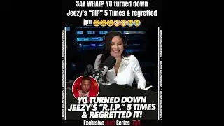 YG 5 раз отклонили &laquo;RIP&raquo; Jeezy и пожалели об этом!!! 😩😩😩😳😳😂😂#jeezy #yg #atlanta #california #beef