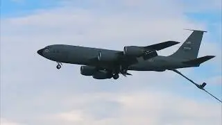 Military Aircraft at EAA AirVenture 2023