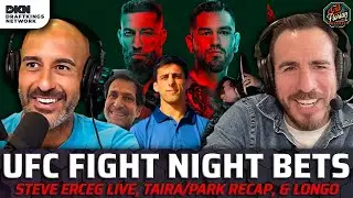 UFC Fight Night Bets, Steve Erceg Joins LIVE, Ray Longo on MMA News - LIVE with Anik & Florian