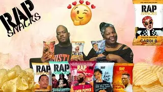 TRYING RAP SNACKS 🤔l TNT EMPIRE l RAP SNACK REVIEW
