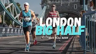 Corro una media marat&oacute;n con COVID sin saberlo || LONDON BIG HALF 2025 