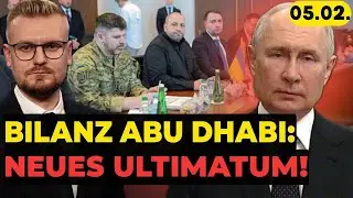 Neues Ultimatum aus Russland: Was nach Abu Dhabi passiert – Macron auf dem Weg nach Moskau