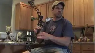 Mathews Reezen  6.5 dry fired bow