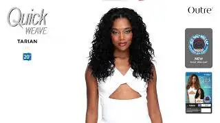 Outre Quick Weave Half Wig - Tarian