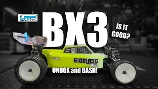 UNBOX and BASH! LRP BX3 4WD Clubracer BUGGY! #rc