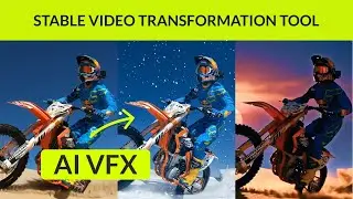 Introducing the future of video-to-video AI VFX | Stable & Controllable | Mago Open Beta Launch