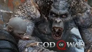 God Of War Ogre Boss Battle