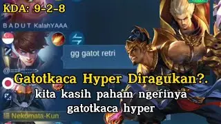 Musuh troll?. Auto goreng-goreng pakai Gatot Hyper🔥
