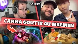 ZACK FORCE KC CANNA &Agrave; MANGER SON MSEMEN - Best Of LoL #828 R&eacute;actions