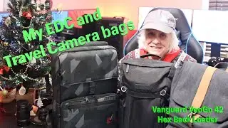 My EDC Camera Backpacks
