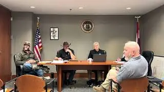Laclede County Commission Meeting, Nov. 4, 2025, PT I: Department Updates (No Road and Bridge)