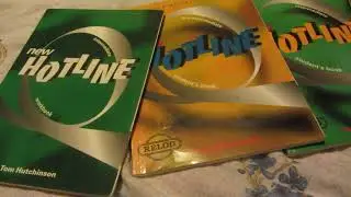 New Hotline Pre-intermediate/Intermediate. Looking for answers or Teacher's book by Tom Hutchinson