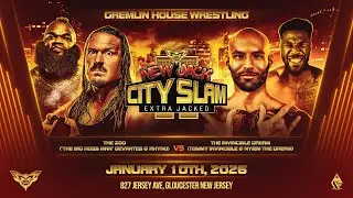 RHYNO & DEVANTES &ldquo;The Zoo&rdquo; vs TOMMY INVINCIBLE & NYIEM THE DREAM &ldquo;The Invincible Dream&rdquo;(FULL MATCH) 