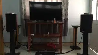 Pre Audiolab 8000A + Pow 8000PX + JMLAB DB17K2