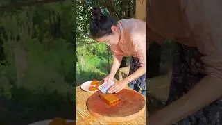 How to Make Crystal Osmanthus Cake | Traditional Chinese Dessert