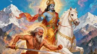 ⚔️ हरजू देवता और मसाण का भयंकर युद्ध | गोलू देवता ने किया न्याय | गोलू देवता ने हरजू देवता को बचाया