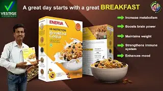 Enerva Breakfast Cereal || Vestige || Nag Creations