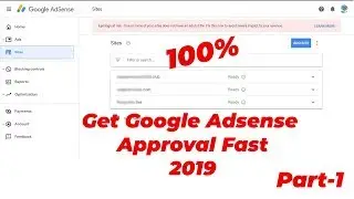 how to get google Adsense approval fast for website or YouTube channel in 2019