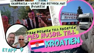 Med Husbil till Kroatien - Etapp 9 #kroatien #husbil #semester #europa