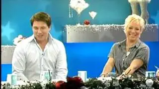 John Barrowman on Loose Women (4 Dec 08)