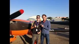 Voltige aérienne avec Nicolas Ivanoff - Extra 330LX